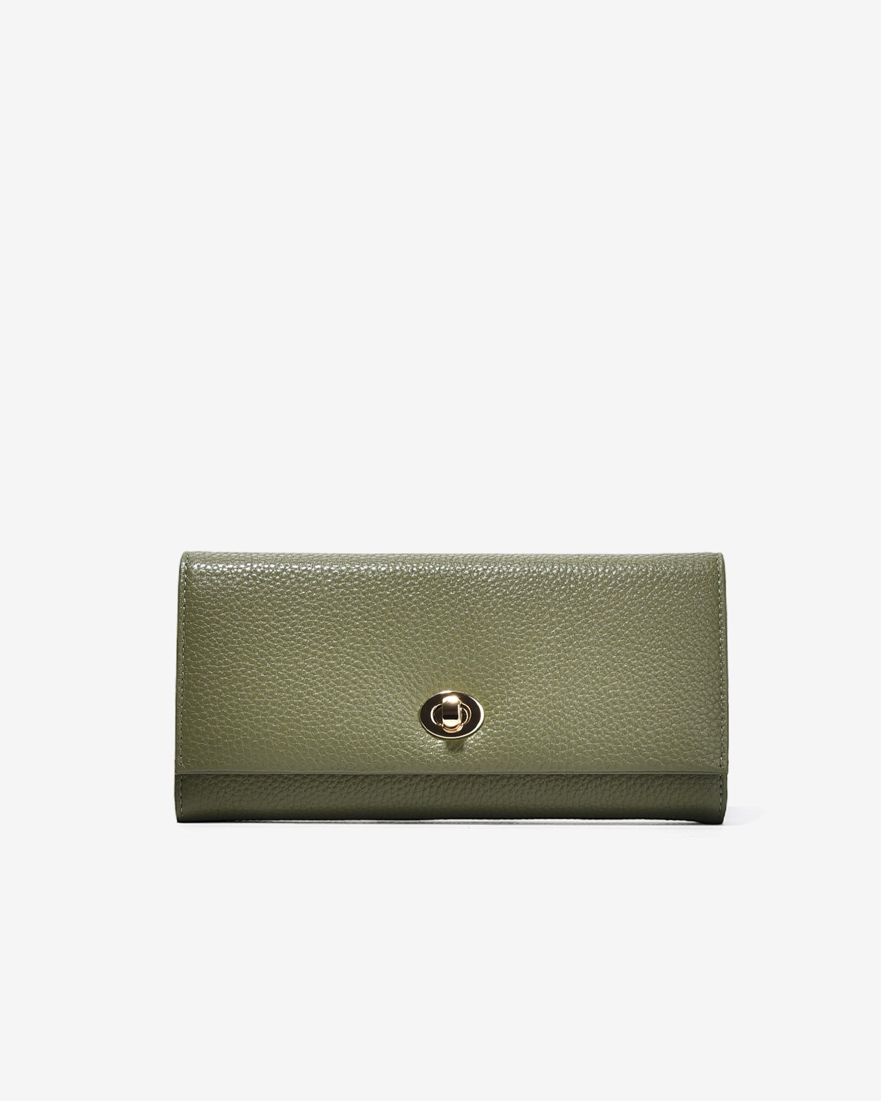 Ví Cầm Tay Nữ Zuciani The Artisan N16-JC44-Xanh Lá Color2First