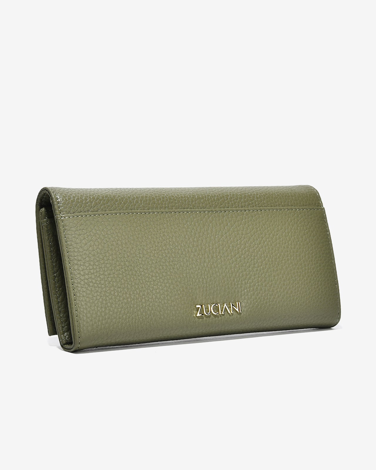 Ví Cầm Tay Nữ Zuciani The Artisan N16-JC44-Xanh Lá Color2
