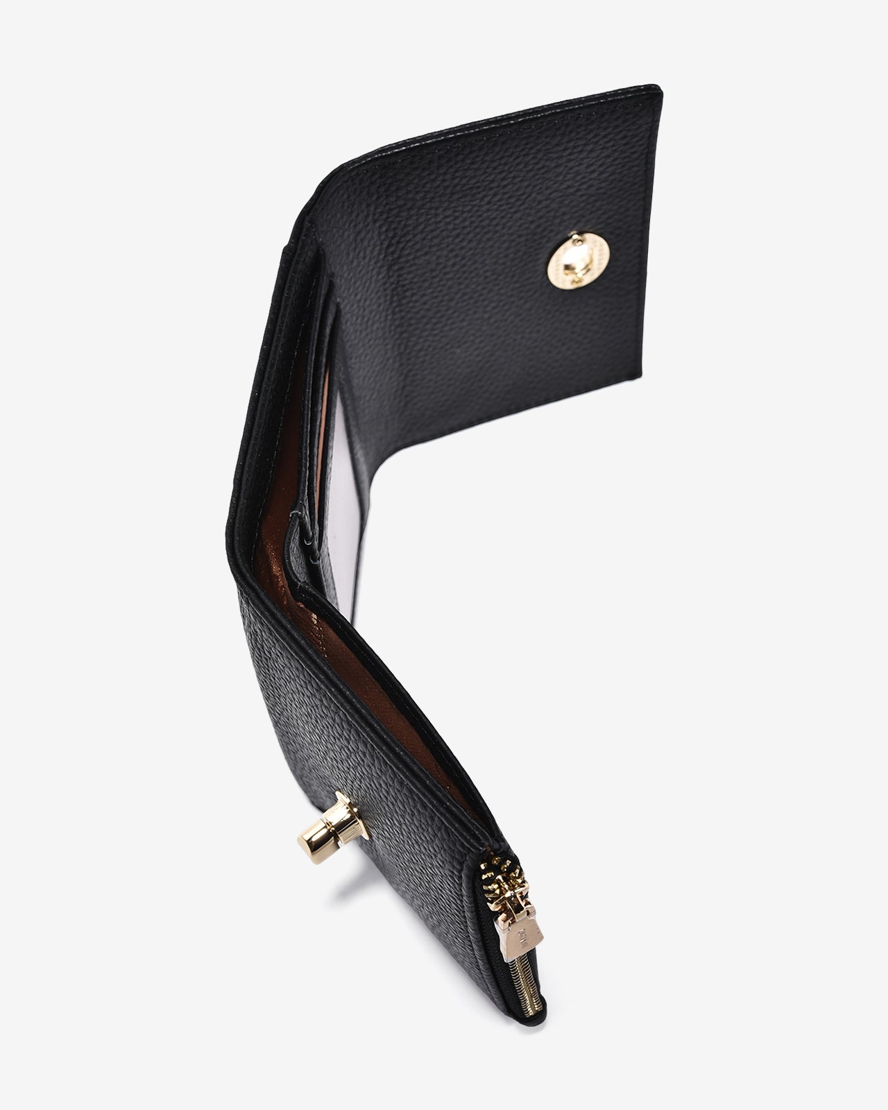 Ví Cầm Tay Dáng Vuông Nữ Zuciani The Artisan N17-JC45-Đen Color1