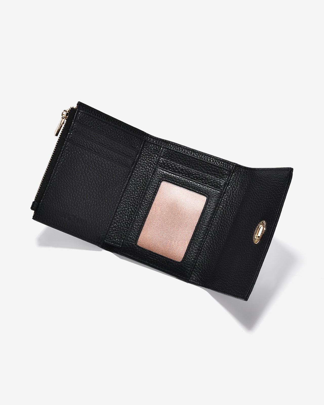 Ví Cầm Tay Dáng Vuông Nữ Zuciani The Artisan N17-JC45-Đen Color3