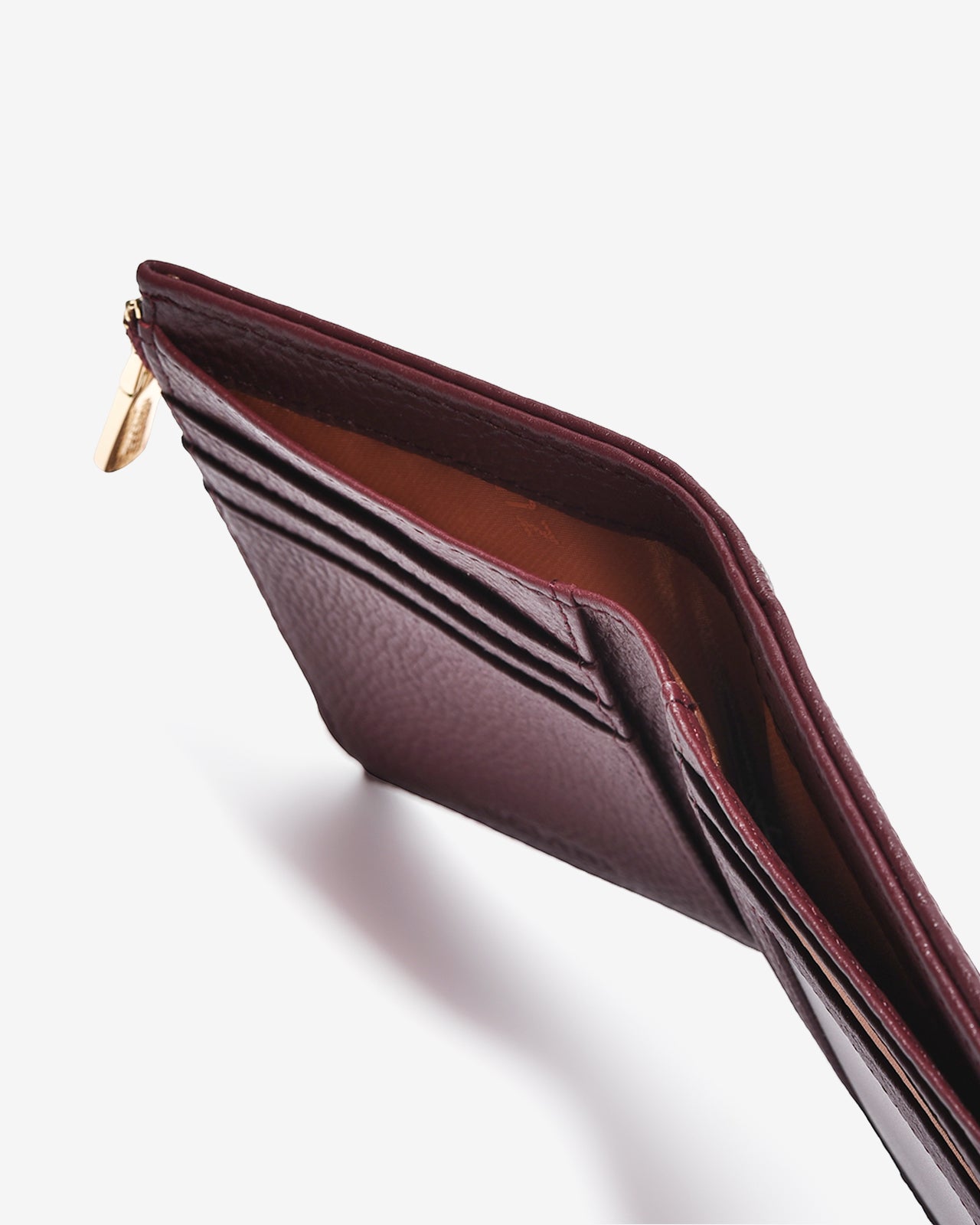 Ví Cầm Tay Dáng Vuông Nữ Zuciani The Artisan N17-JC45-Đỏ Color2