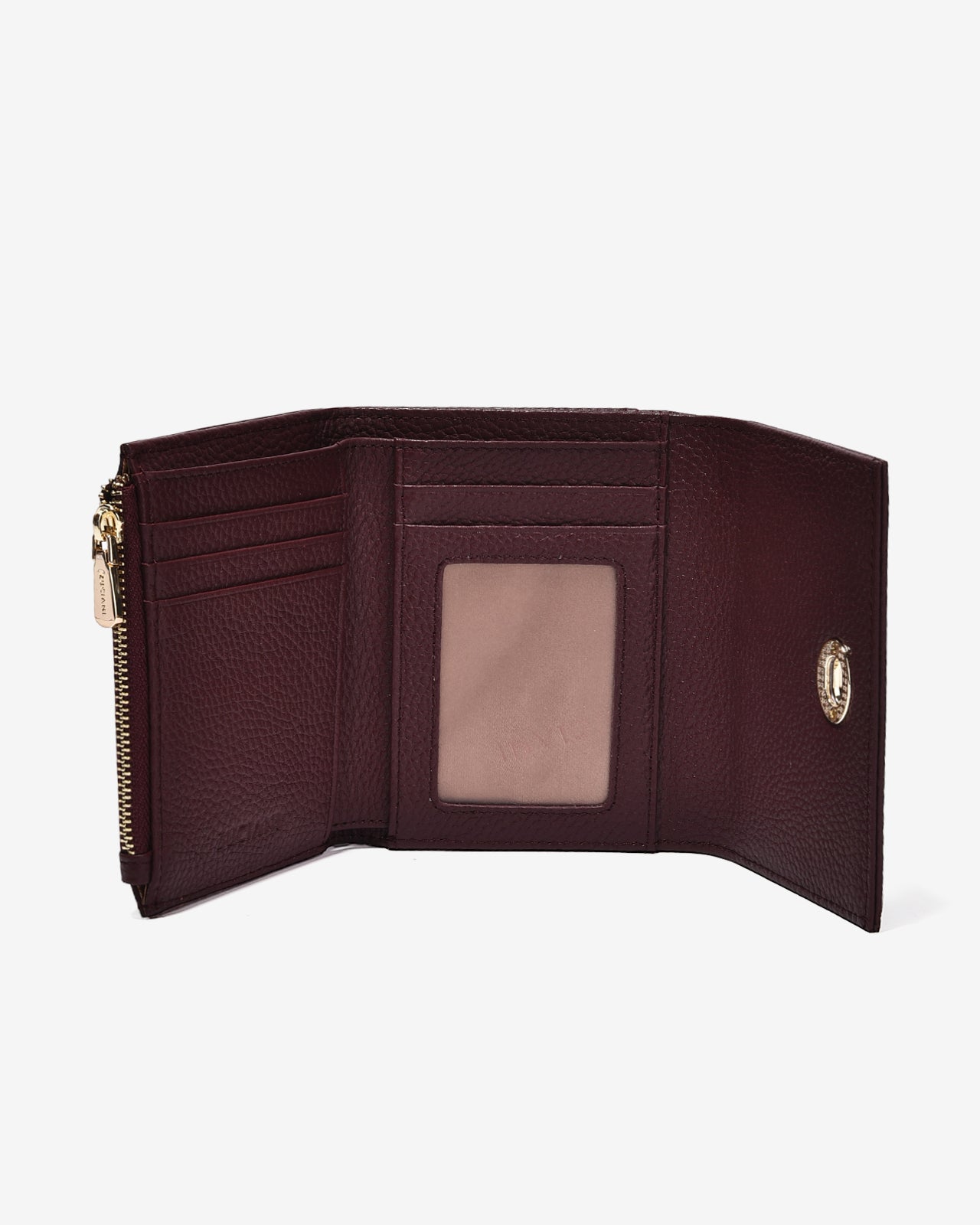 Ví Cầm Tay Dáng Vuông Nữ Zuciani The Artisan N17-JC45-Đỏ Color2