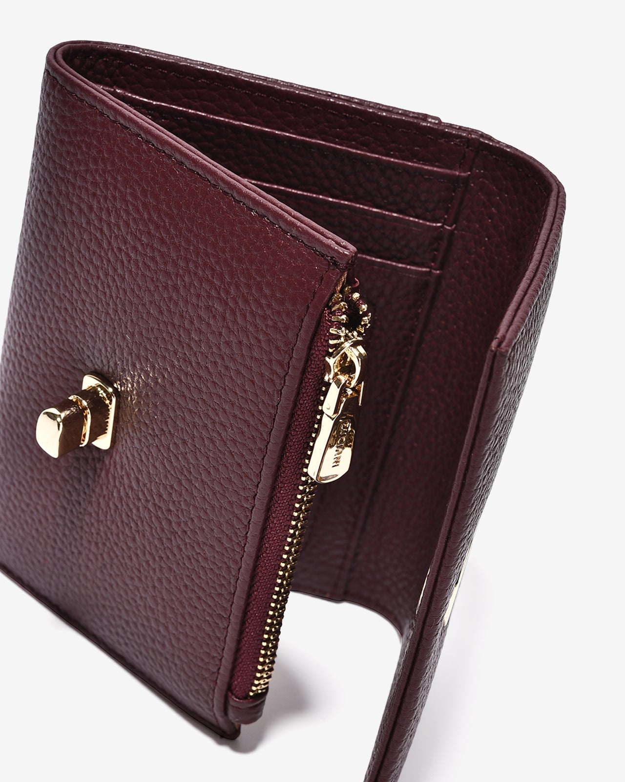 Ví Cầm Tay Dáng Vuông Nữ Zuciani The Artisan N17-JC45-Đỏ Color2