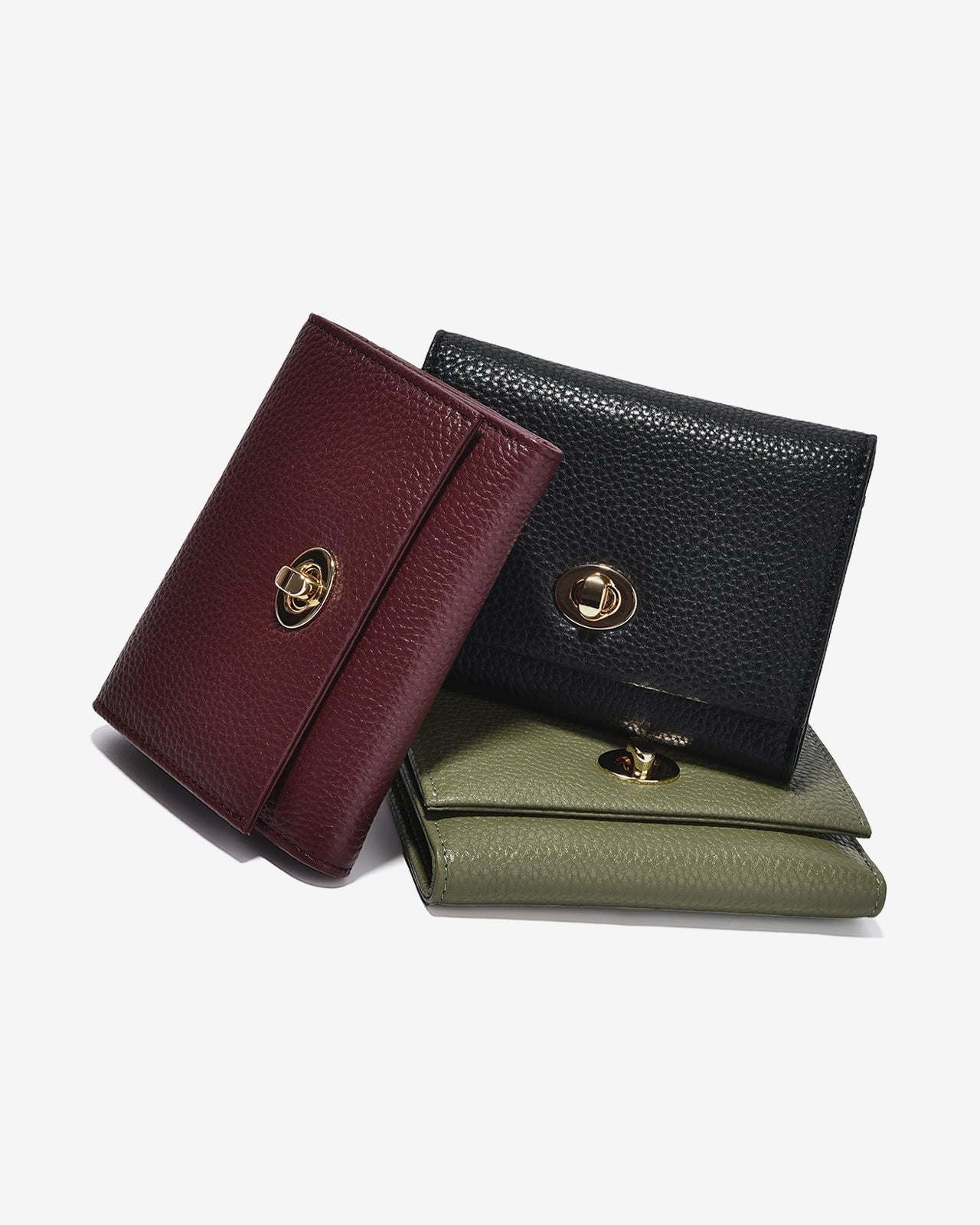 Ví Cầm Tay Dáng Vuông Nữ Zuciani The Artisan N17-JC45-Đỏ Color2