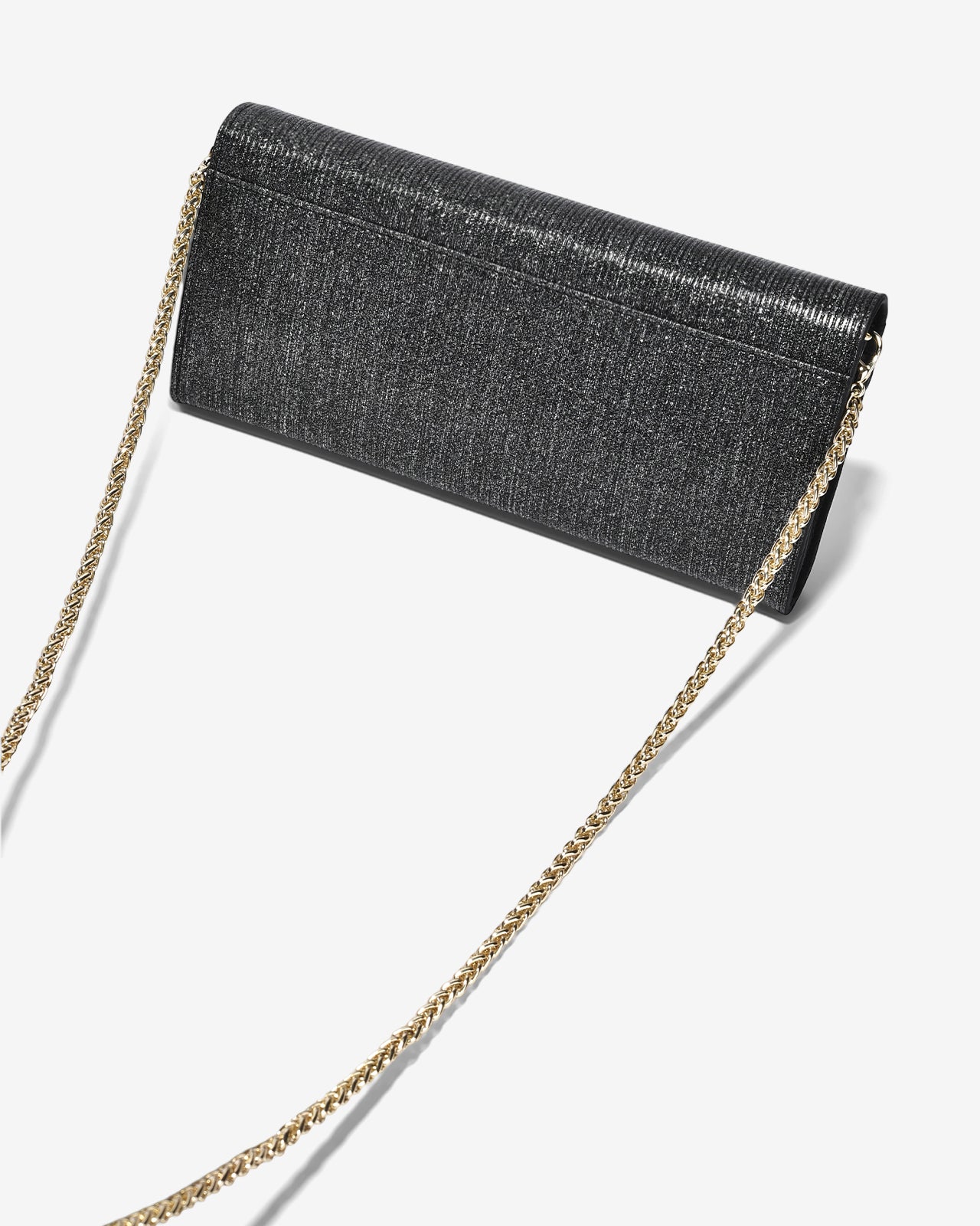 Ví Cầm Tay Đi Tiệc Ánh Nhũ Zuciani The New Classic N01-JYP4-Đen Color2