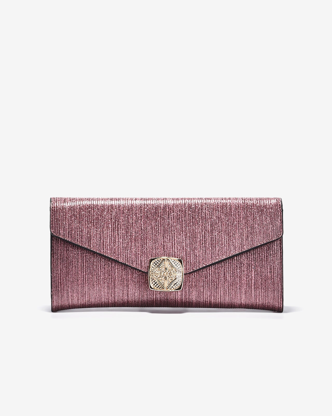 Ví Cầm Tay Đi Tiệc Ánh Nhũ Zuciani The New Classic N01-JYP4-Đỏ Color3First