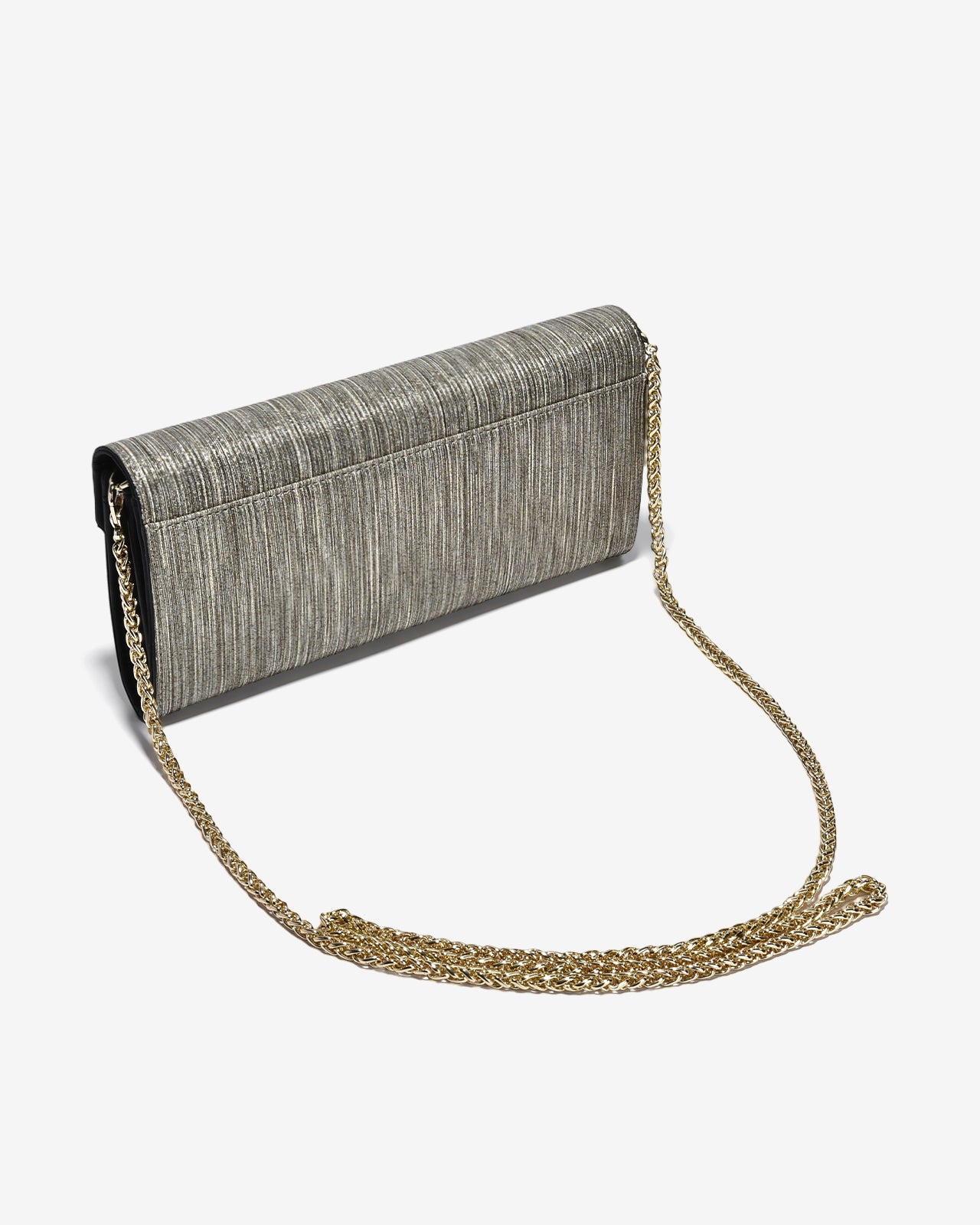 Ví Cầm Tay Đi Tiệc Ánh Nhũ Zuciani The New Classic N01-JYP4-Vàng Color2