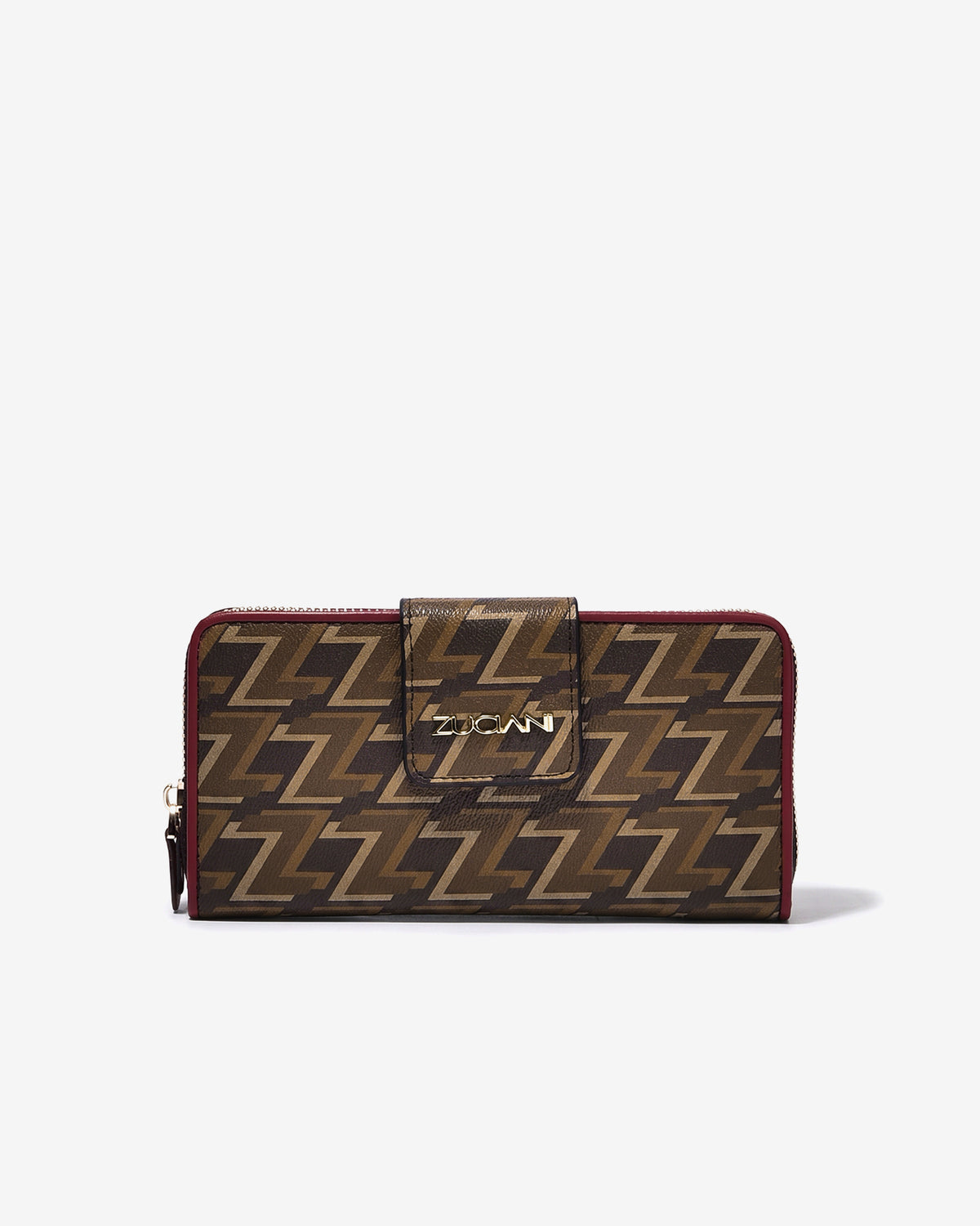 Ví Cầm Tay Zuciani Monogram Zen N10-JYS1Nâu Color1First