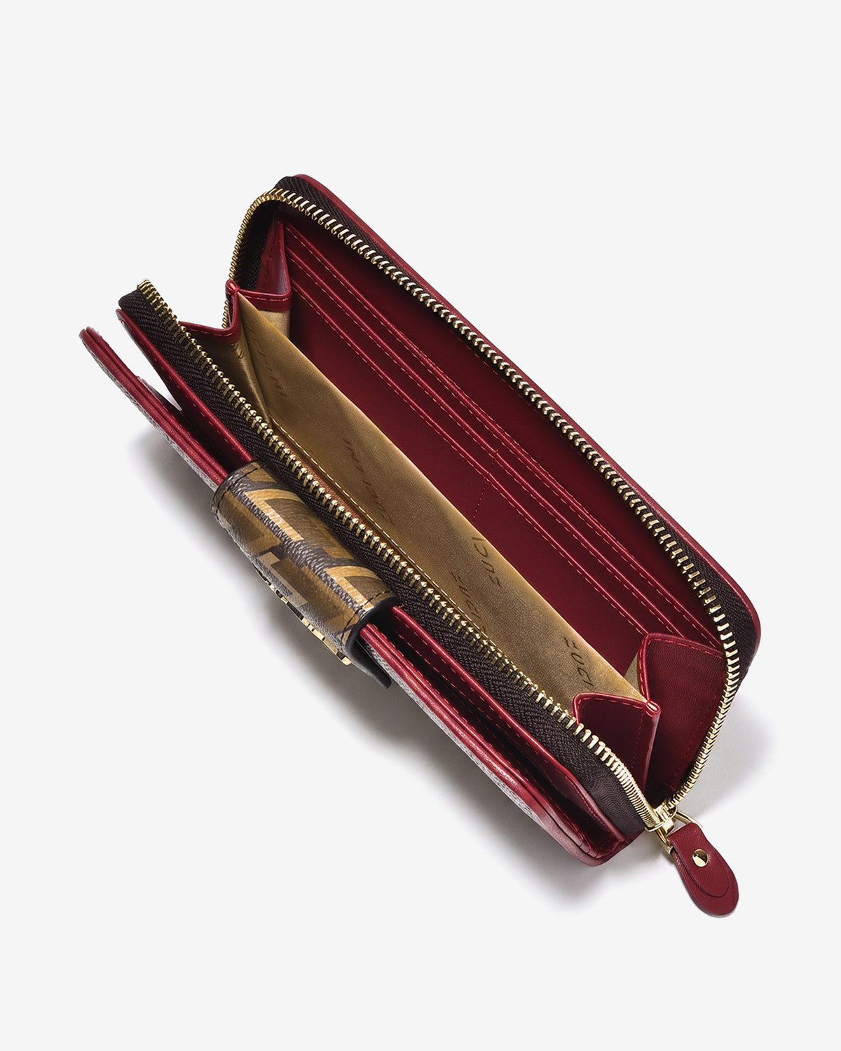 Ví Cầm Tay Zuciani Monogram Zen N10-JYS1Nâu Color1