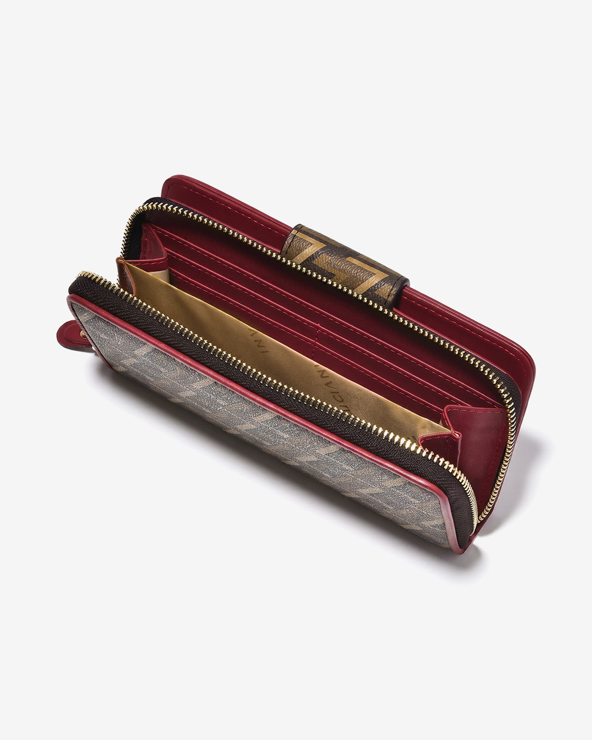 Ví Cầm Tay Zuciani Monogram Zen N10-JYS1Nâu Color1