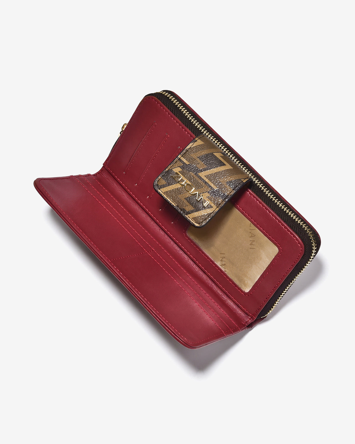 Ví Cầm Tay Zuciani Monogram Zen N10-JYS1Nâu Color1
