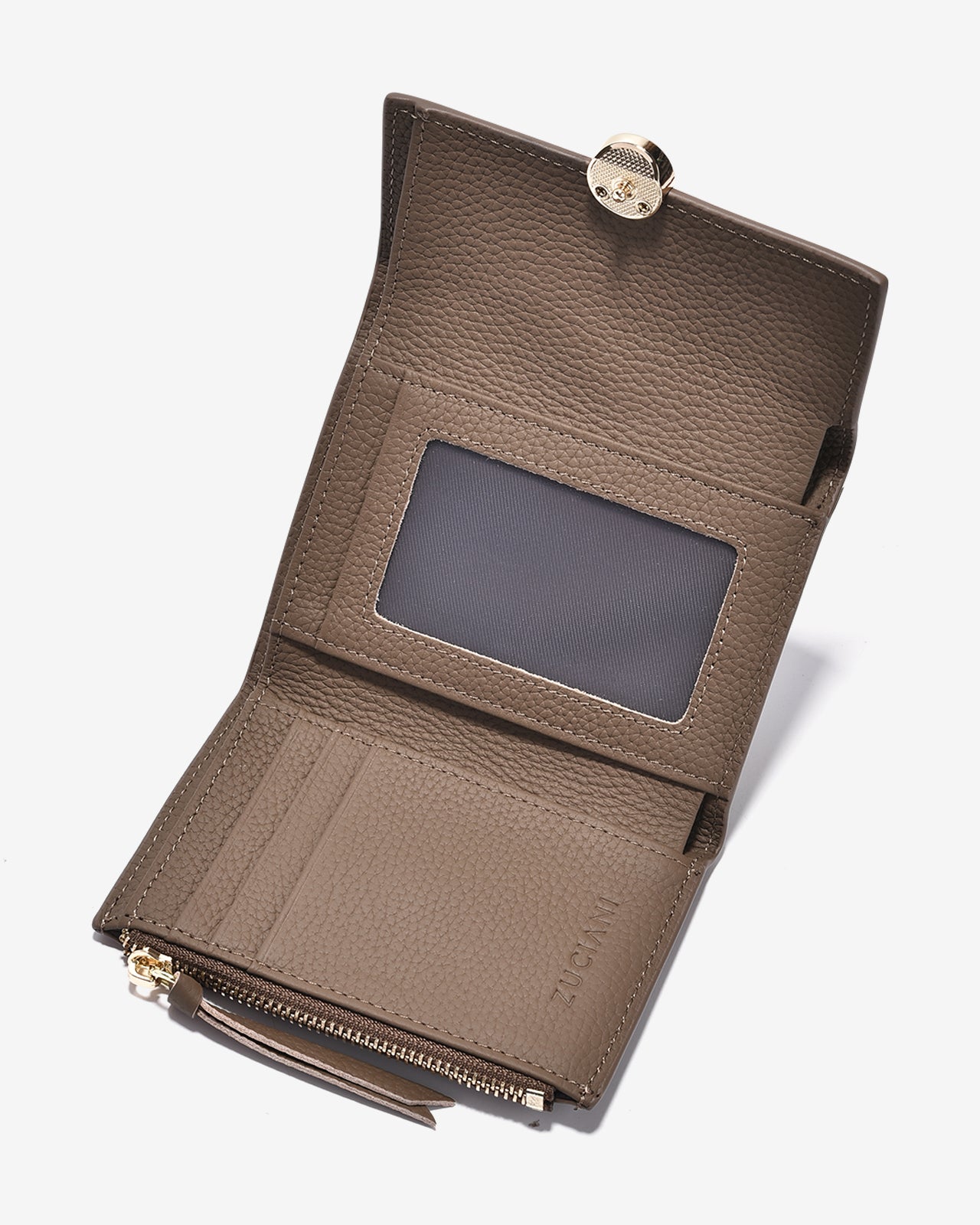 Ví Cầm Tay Zuciani The Dreamer N26-KA06-Nâu Color1