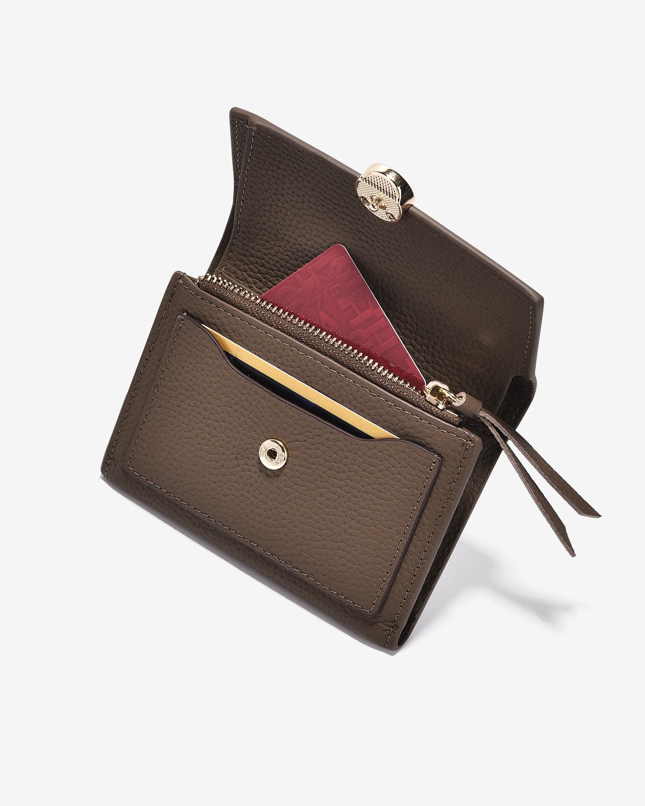 Ví Cầm Tay Zuciani The Dreamer N26-KA06-Nâu Color1