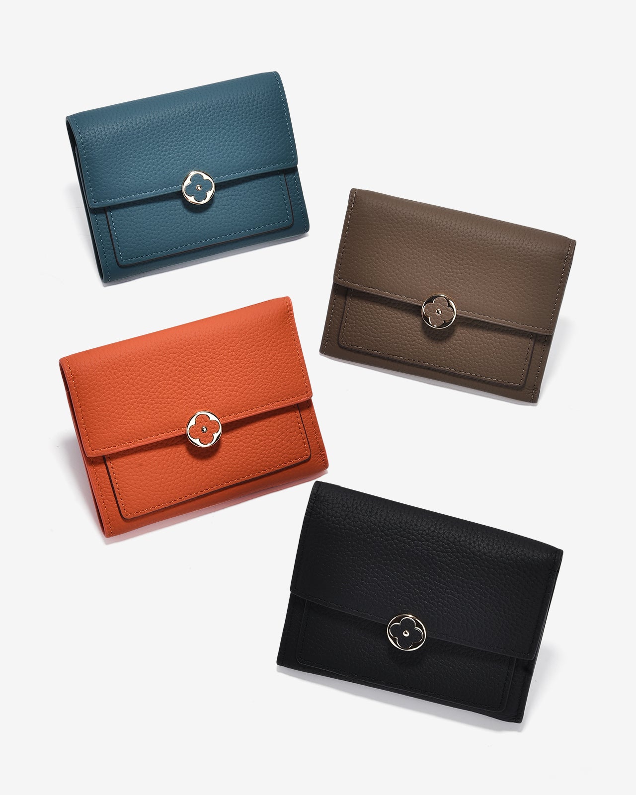 Ví Cầm Tay Zuciani The Dreamer N26-KA06-Nâu Color1