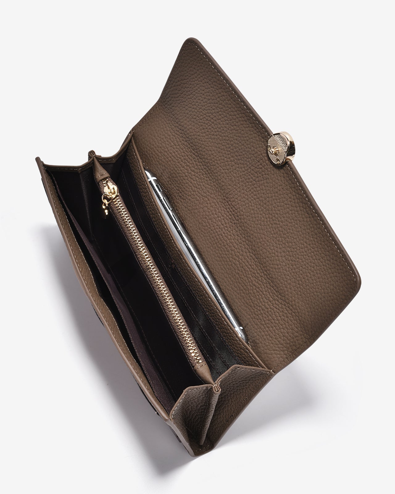 Ví Cầm Tay Zuciani The Dreamer N25-KA07-Nâu Color4