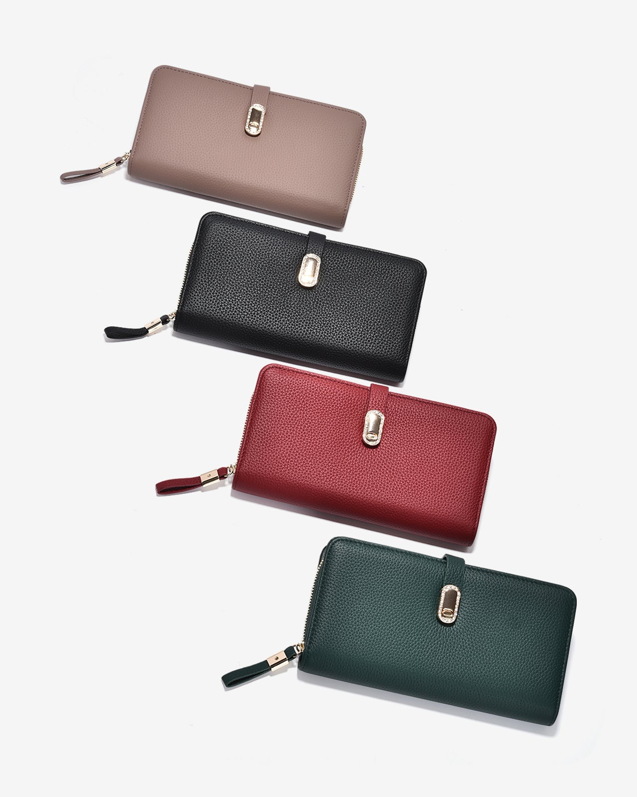 Ví Cầm Tay Zuciani The Dreamer N27-KA08-Đen Color2