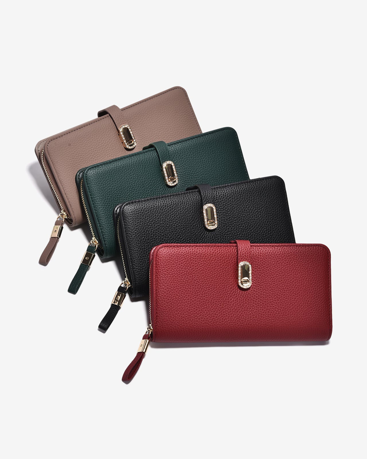 Ví Cầm Tay Zuciani The Dreamer N27-KA08-Đỏ Color3