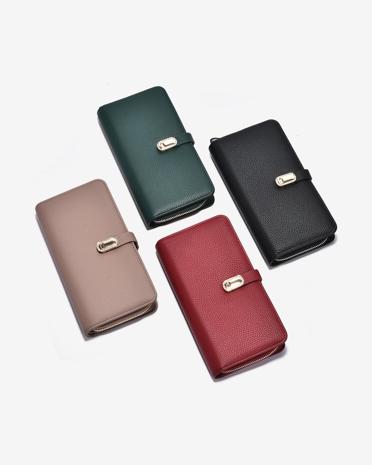 Ví Cầm Tay Zuciani The Dreamer N27-KA08-Hồng Color1