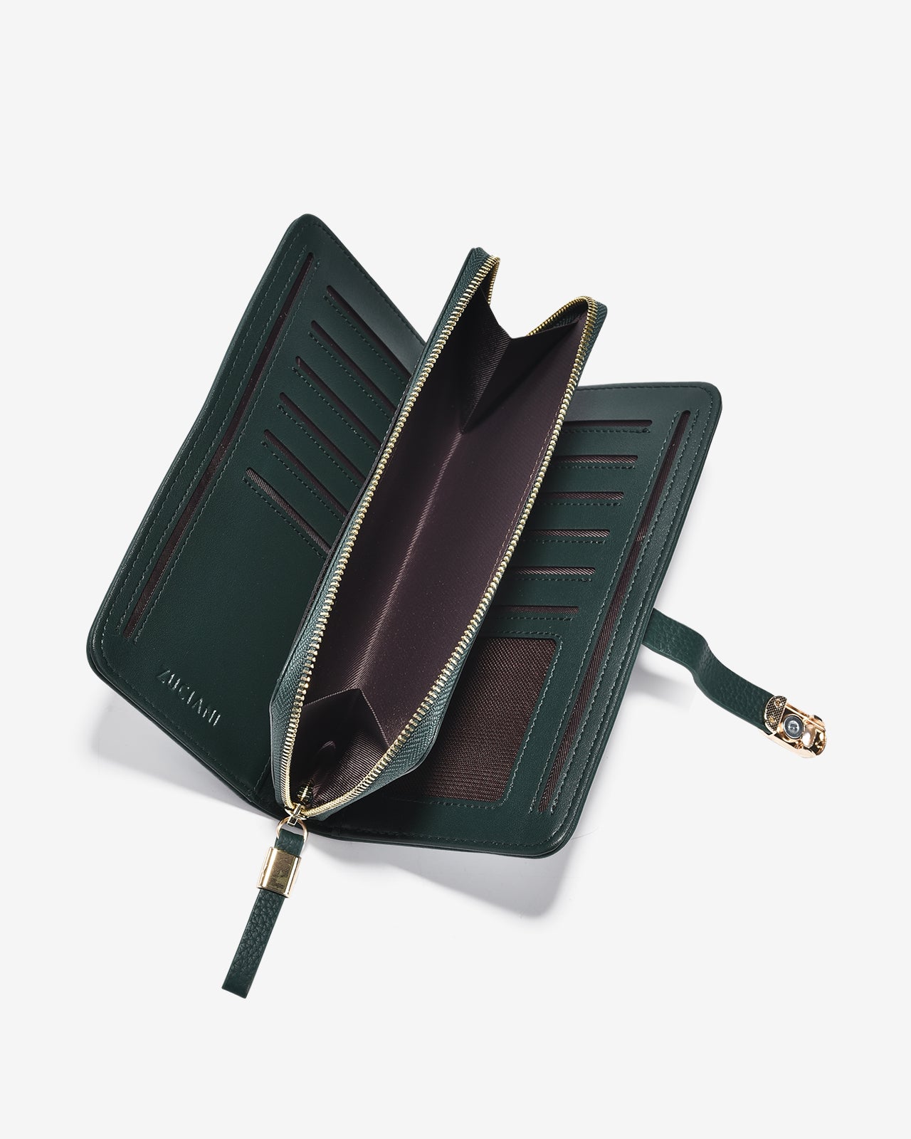 Ví Cầm Tay Zuciani The Dreamer N27-KA08-Xanh Lá Color3