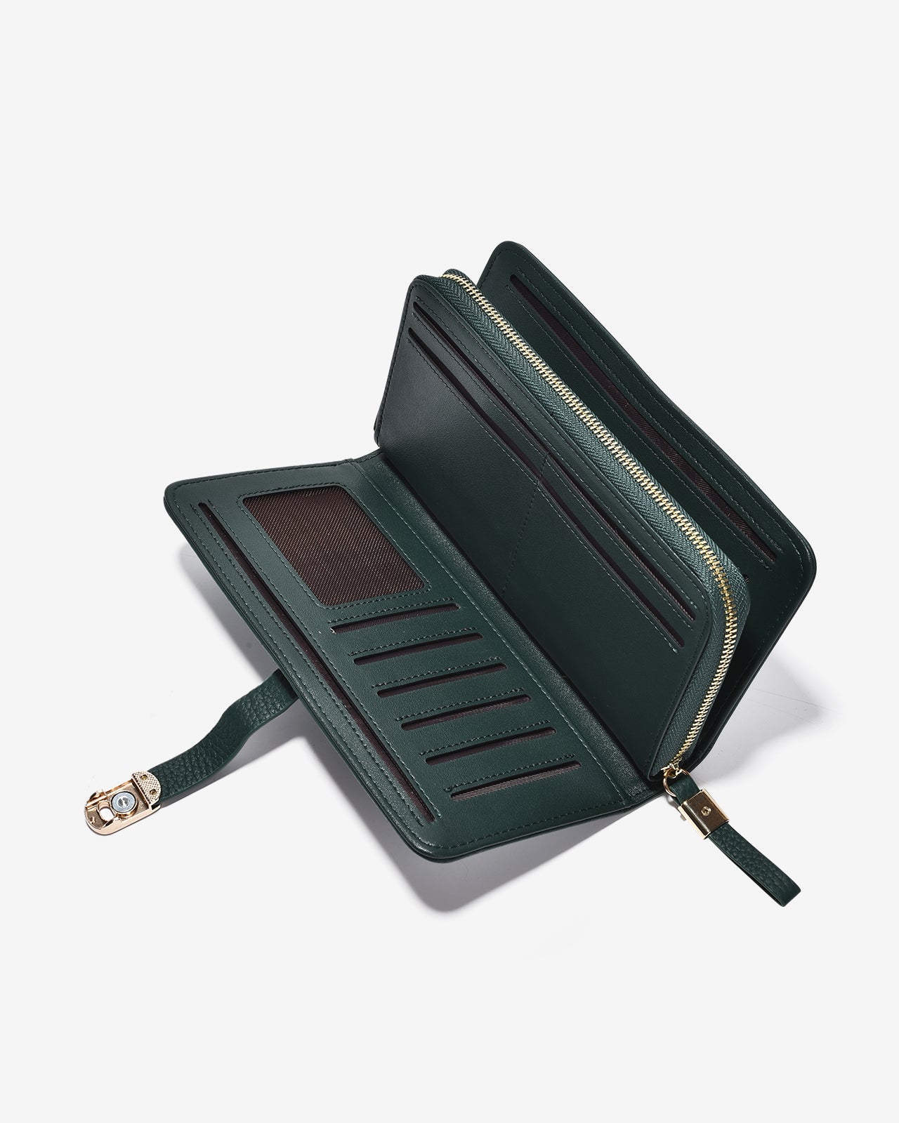 Ví Cầm Tay Zuciani The Dreamer N27-KA08-Xanh Lá Color1