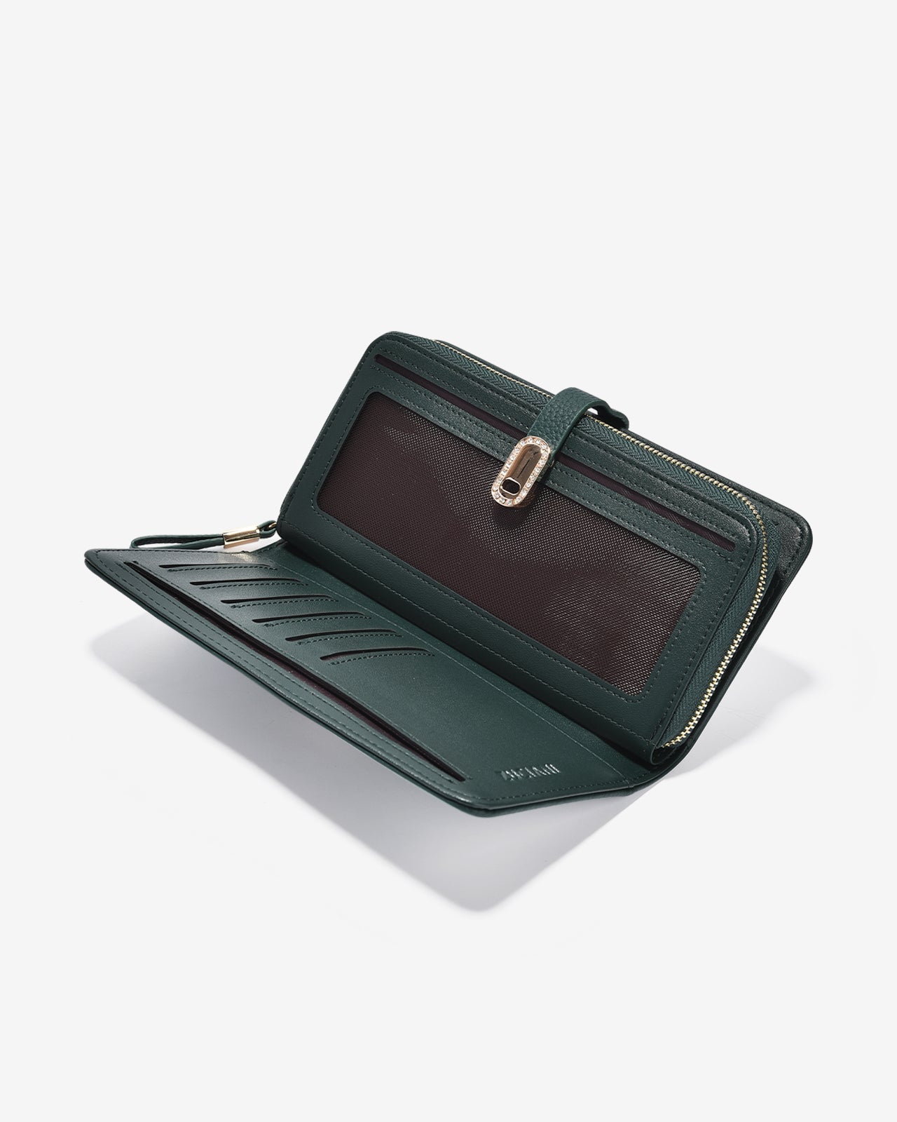 Ví Cầm Tay Zuciani The Dreamer N27-KA08-Xanh Lá Color4