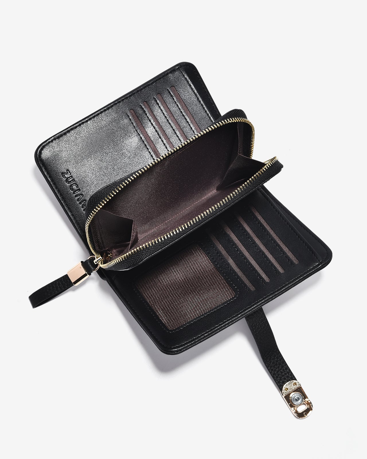 Ví Cầm Tay Zuciani The Dreamer N28-KA09-Đen Color2