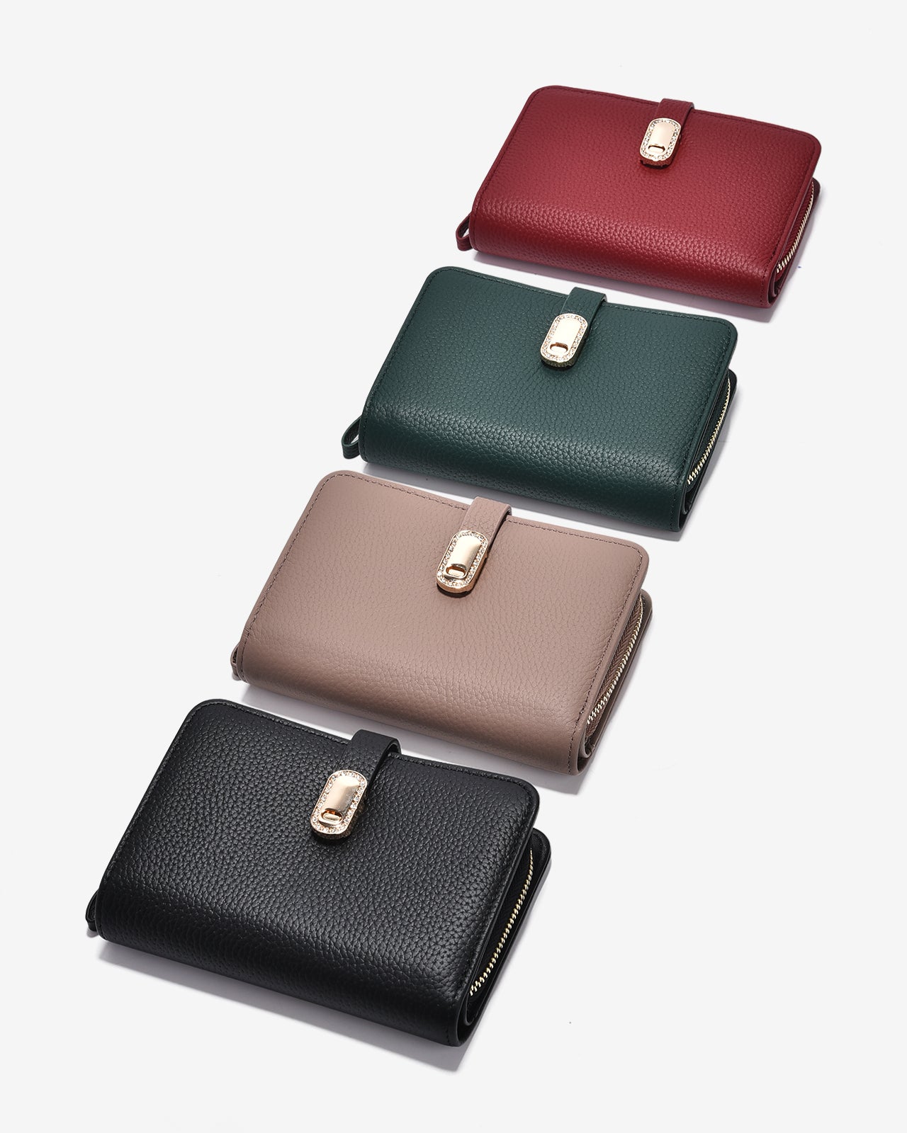 Ví Cầm Tay Zuciani The Dreamer N28-KA09-Đen Color2