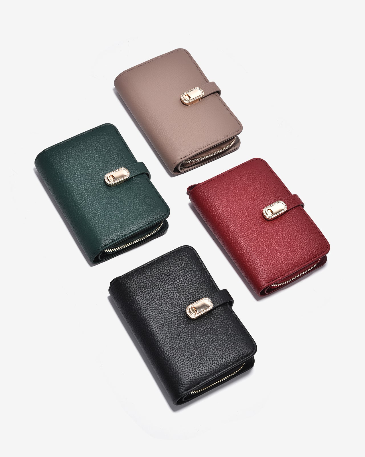 Ví Cầm Tay Zuciani The Dreamer N28-KA09-Hồng Color1