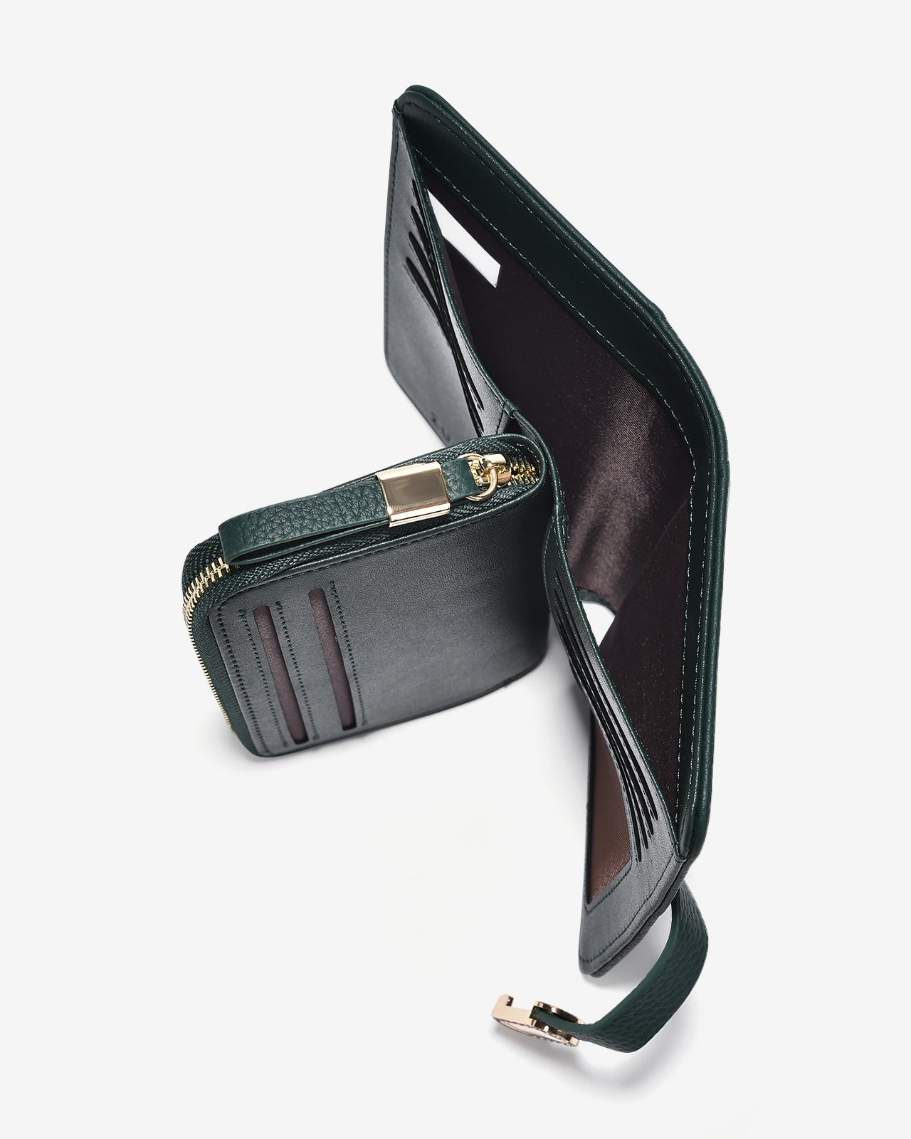 Ví Cầm Tay Zuciani The Dreamer N28-KA09-Xanh Lá Color1