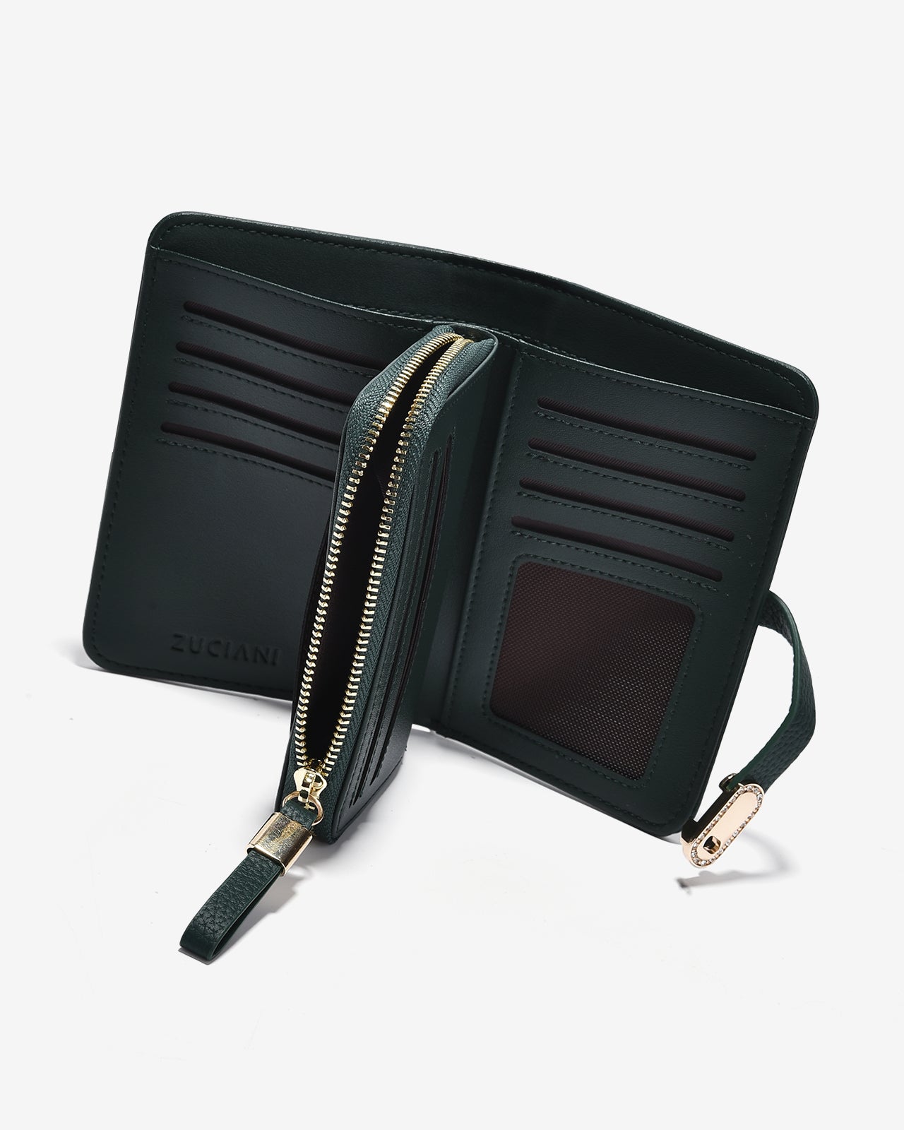 Ví Cầm Tay Zuciani The Dreamer N28-KA09-Xanh Lá Color3