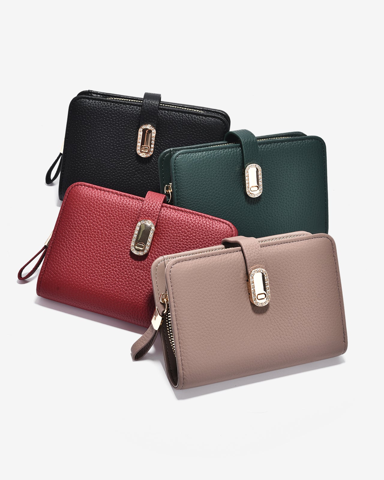 Ví Cầm Tay Zuciani The Dreamer N28-KA09-Xanh Lá Color1