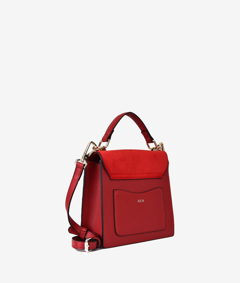 Zucia Handbag TT17 Đỏ Color1